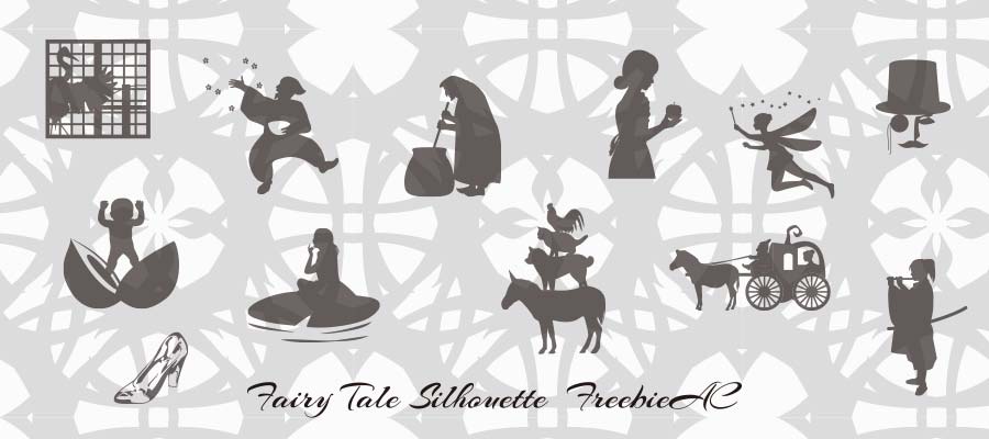 Folklore/fairy tale silhouette