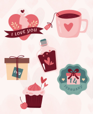 Valentine illustration collection vol.3