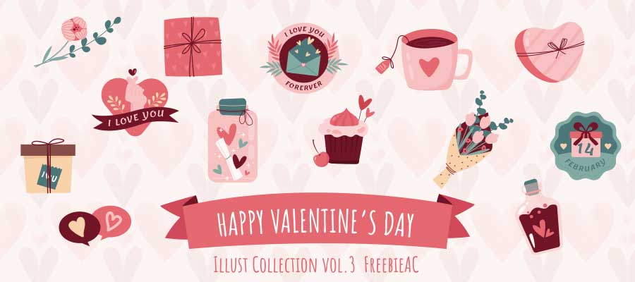 Bộ sưu tập minh họa Valentine vol.3