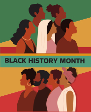 black history month illustration collection