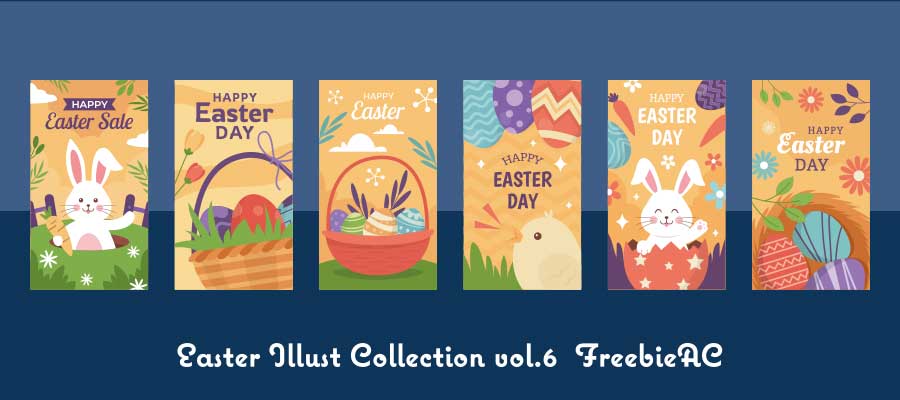 Easter illustration collection vol.6