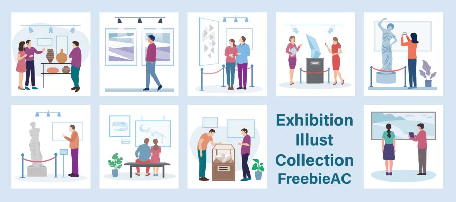 Exhibition illustration collection
