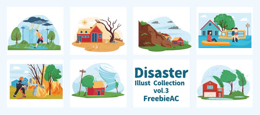 Disaster illustration collection vol.3