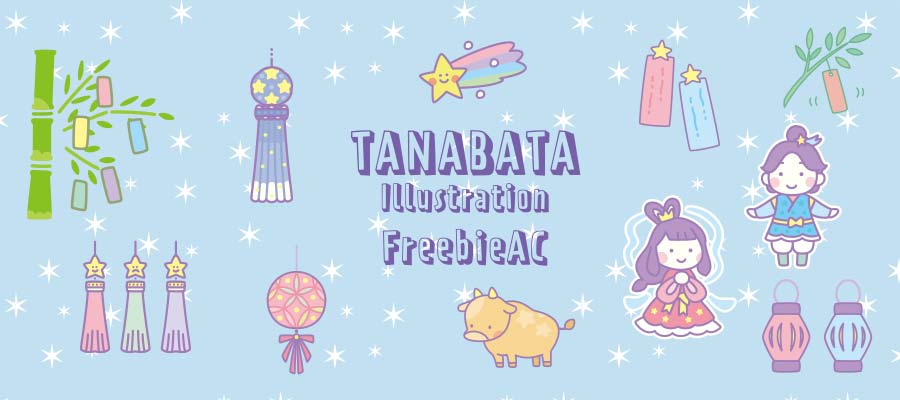 Tanabata illustration