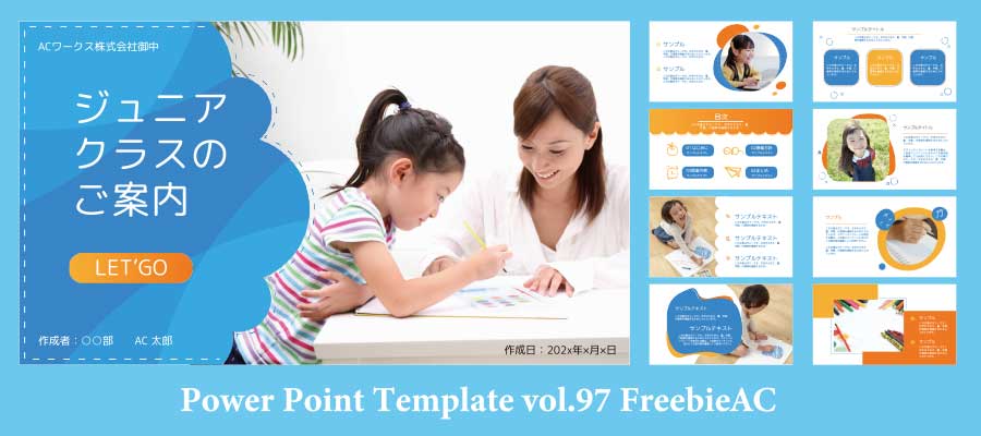 Mẫu PowerPoint vol.97