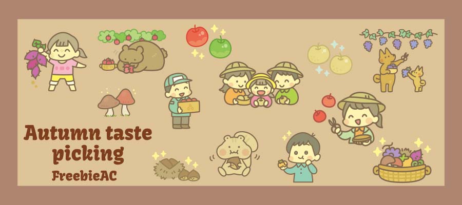 Taste hunting illustration