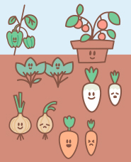 蔬菜插圖vol.2