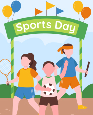 Sports day illustration collection