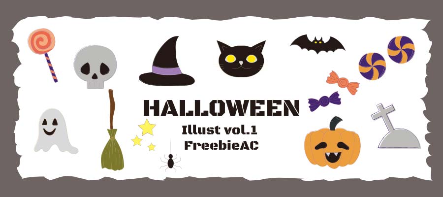 Halloween illustration vol.1