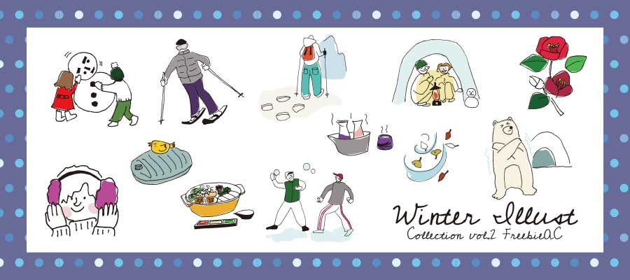 Winter illustration vol.2