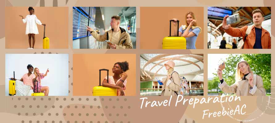 旅行の準備の写真