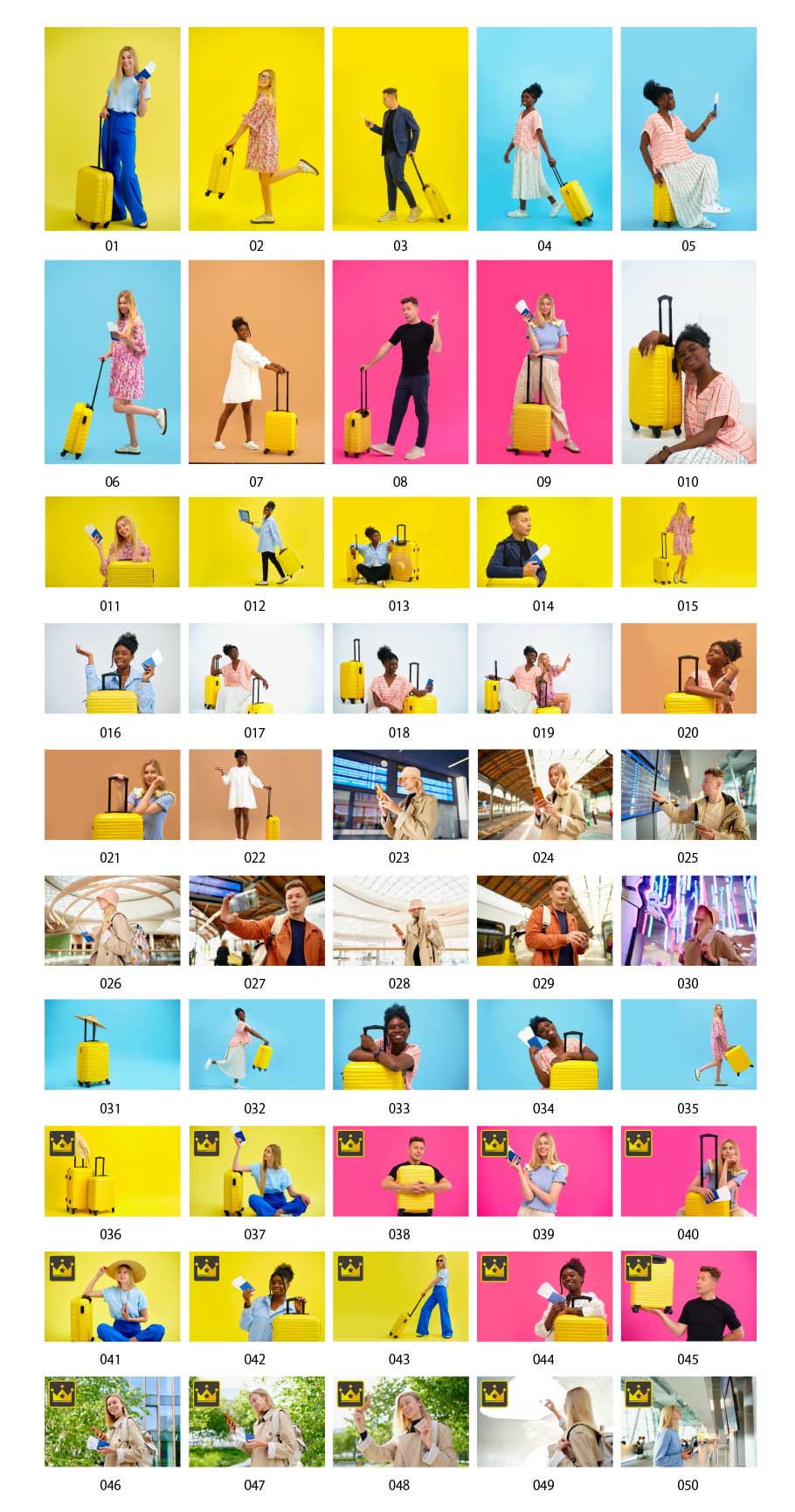 旅行の準備の写真