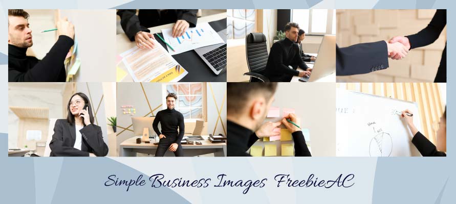 simple business image photo