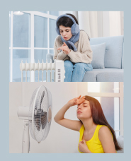 Image photo of heating/cooling