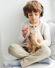 Life photos of children and pets
