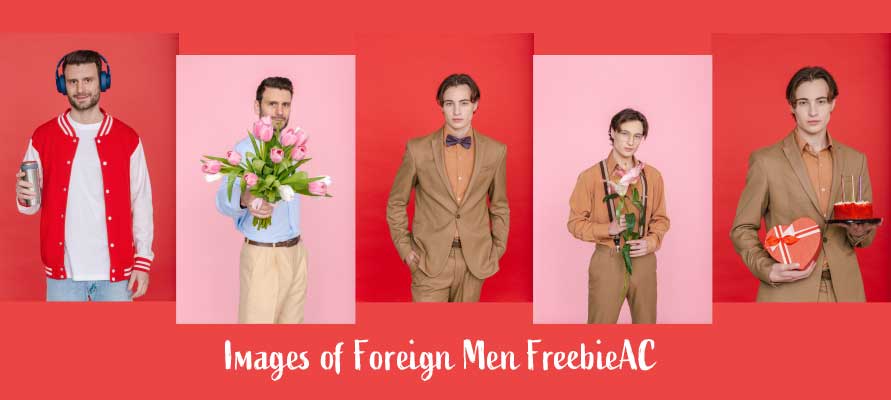 외국인 남성 이미지 사진