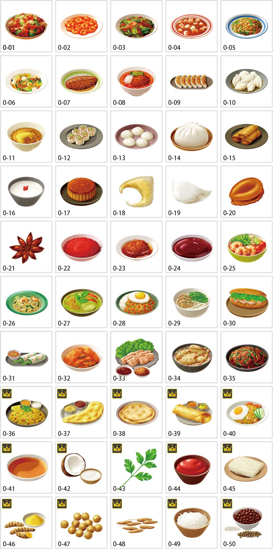 중국 민족 일러스트