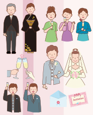 Wedding illustration vol.2