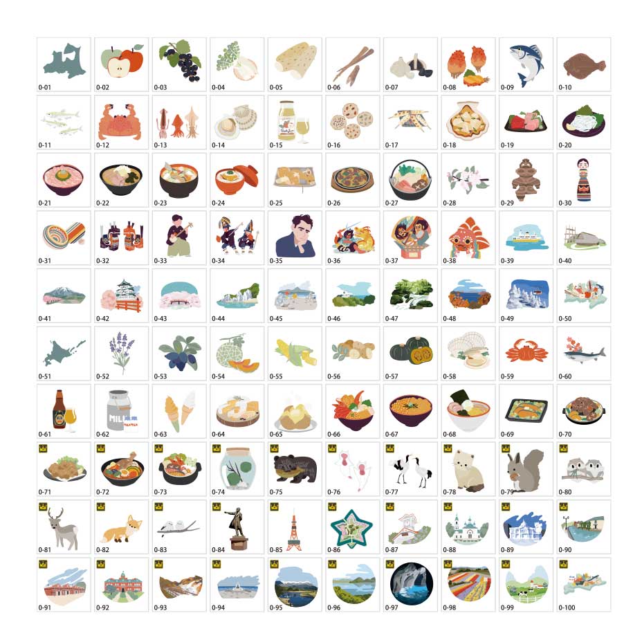 ภาพประกอบทางสังคม (ฮอกไกโดและอาโอโมริ)