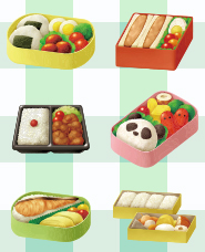 Lunch box illustration