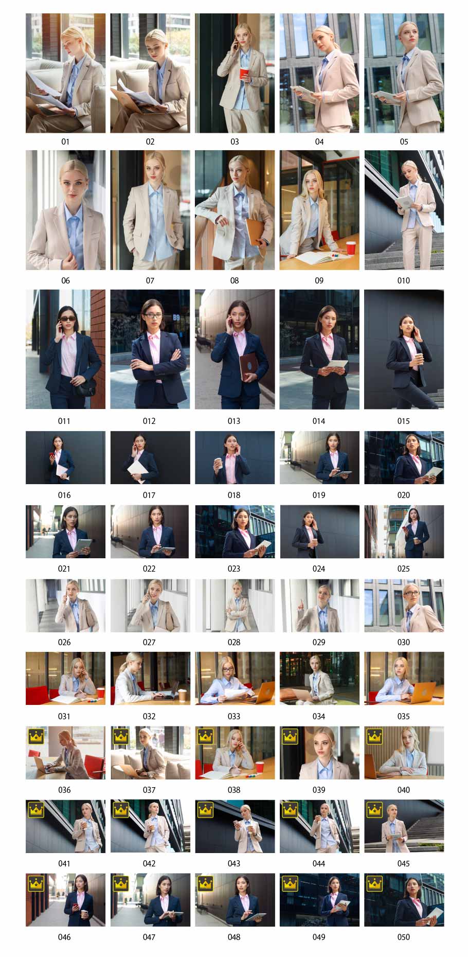 キャリアウーマンの写真