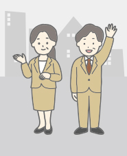 Hình minh họa một doanh nhân mặc vest