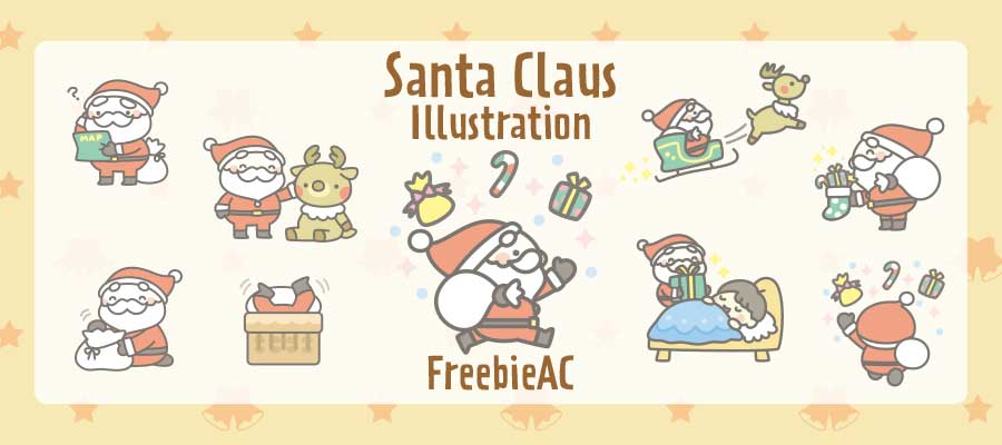 ภาพประกอบซานต้า