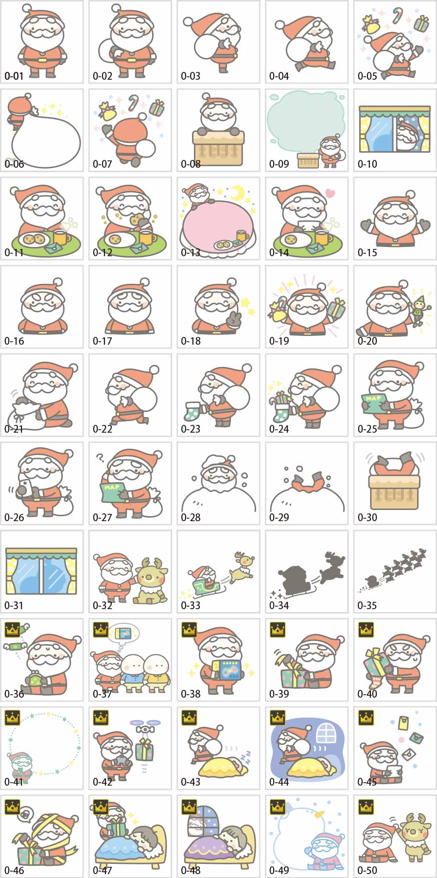 ภาพประกอบซานต้า