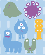 ภาพประกอบสัตว์ประหลาด