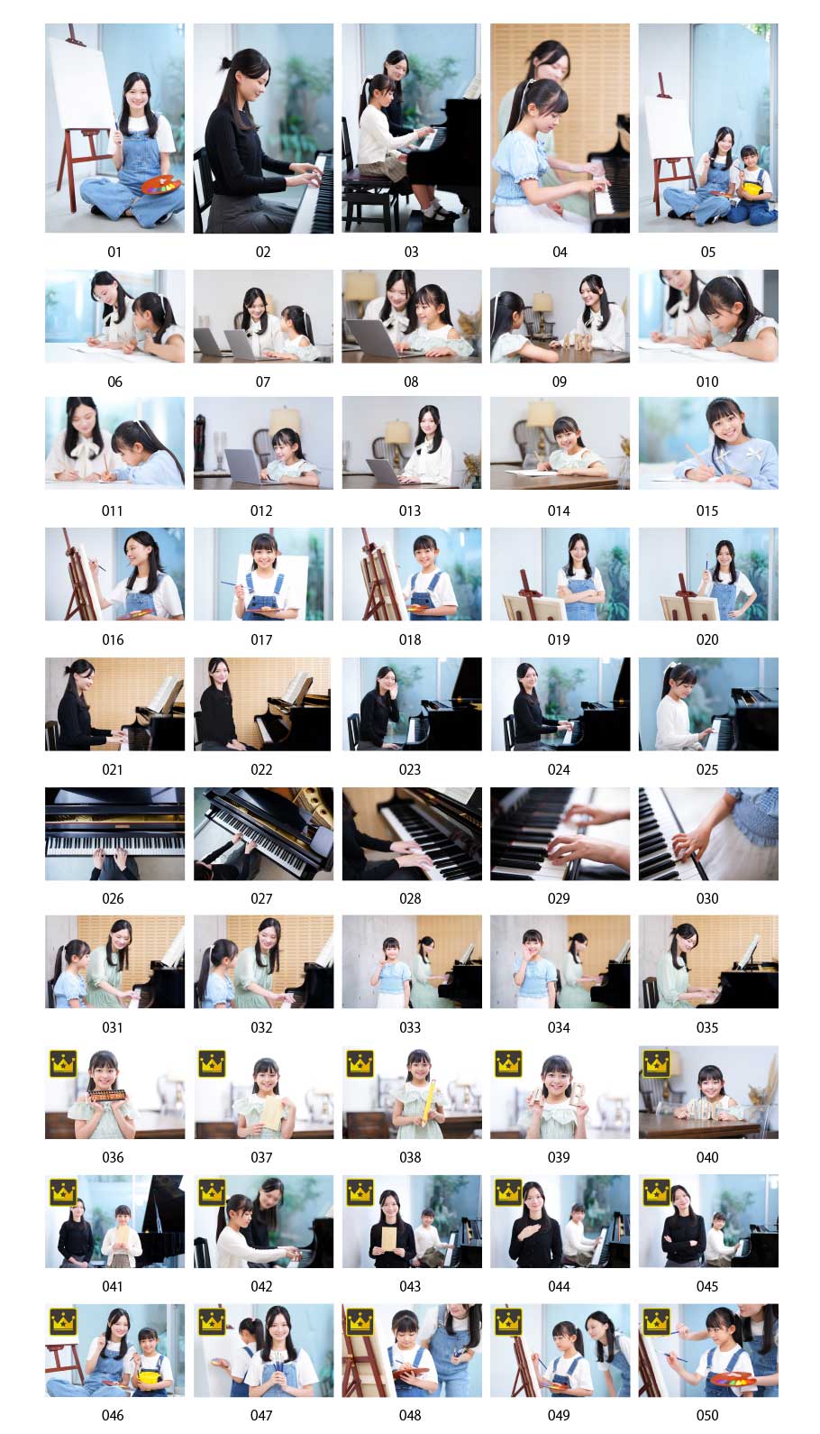 Ảnh chụp các buổi học và lớp học tiếng Nhật.