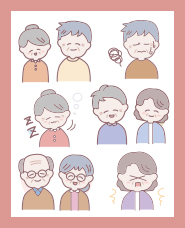 祖父母插圖