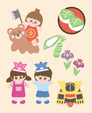 こどもの日のイラスト