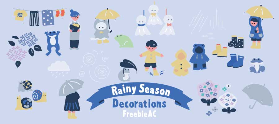 2026_034_Illustration of rainy season decorations