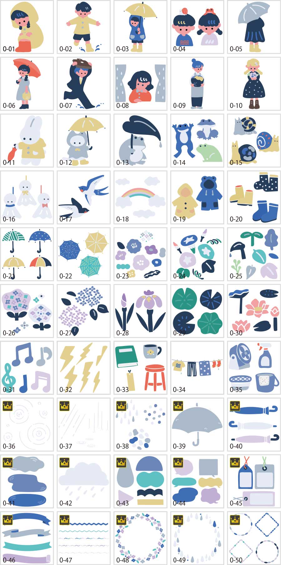 2026_034_Illustration of rainy season decorations