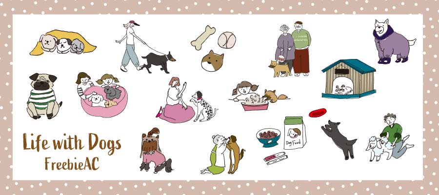 2026_036_Illustration of life with a dog