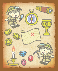 冒険のイラスト