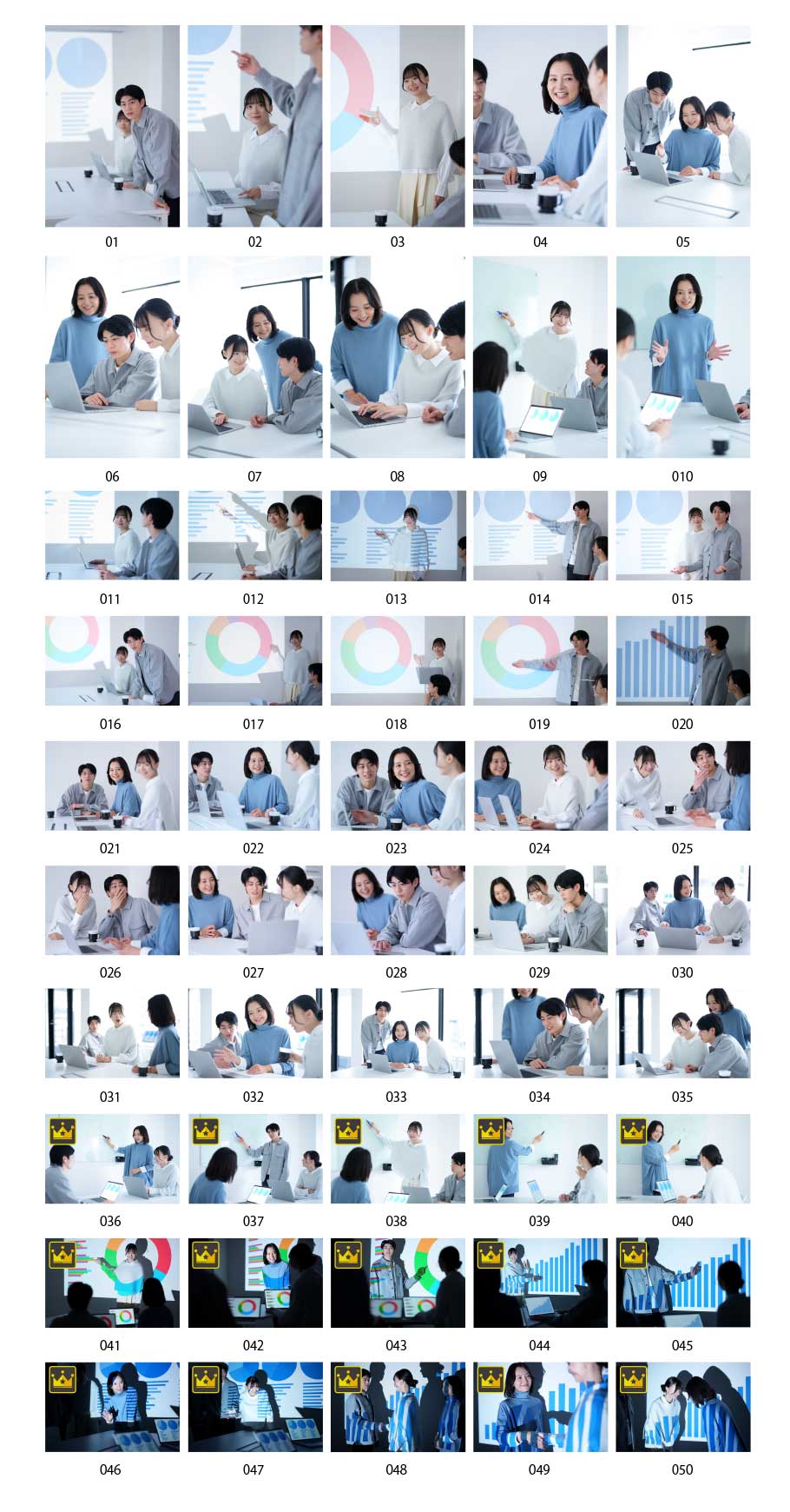 ビジネスシーン打合せの写真