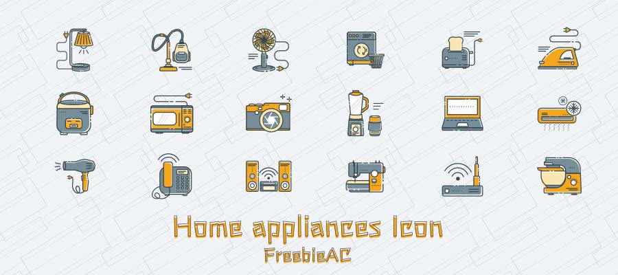 Home appliances icon