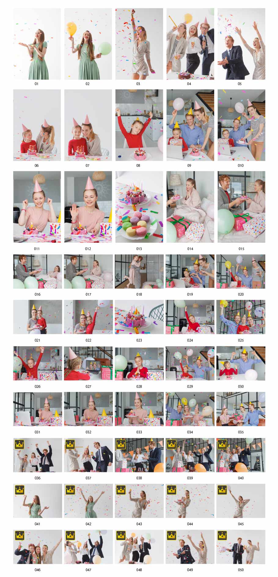 お祝いイメージ写真