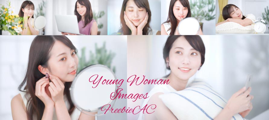 Portraits of young women