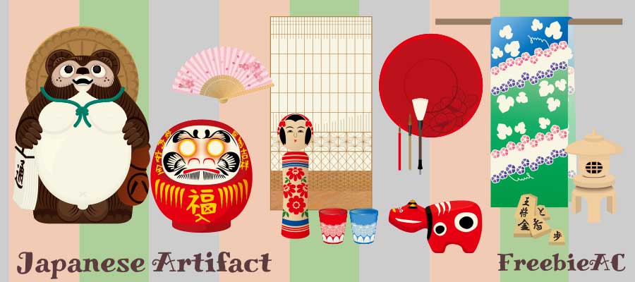 Japanese craft illustration