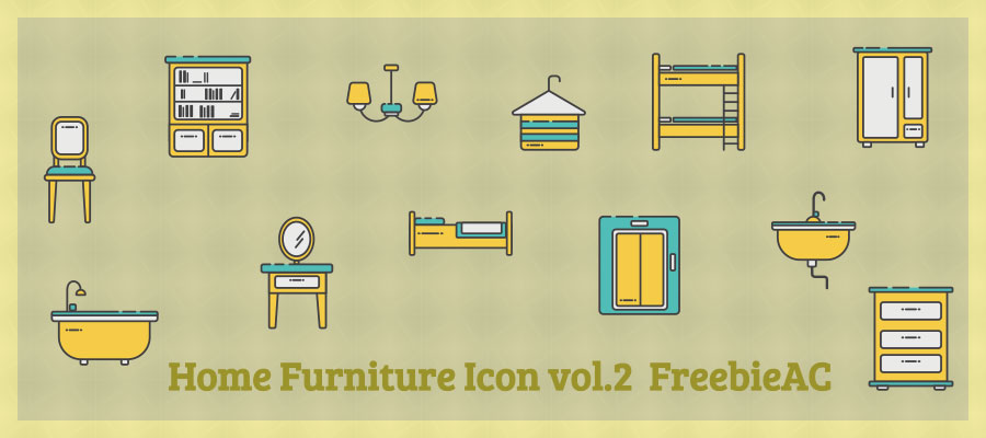 Furniture icon vol.2