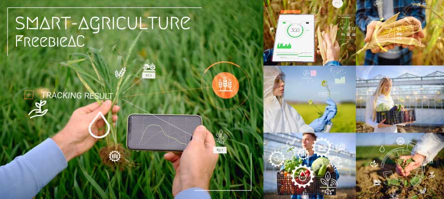 Photos of smart agriculture