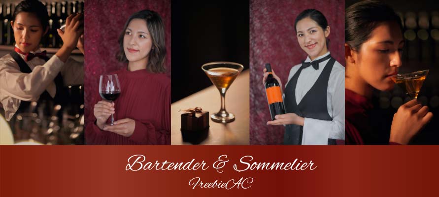 Bartenders and sommeliers images
