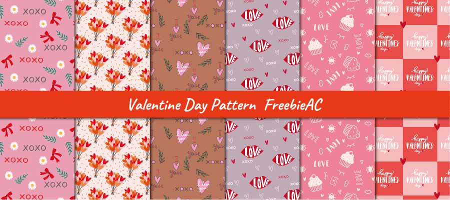 Valentine patterns