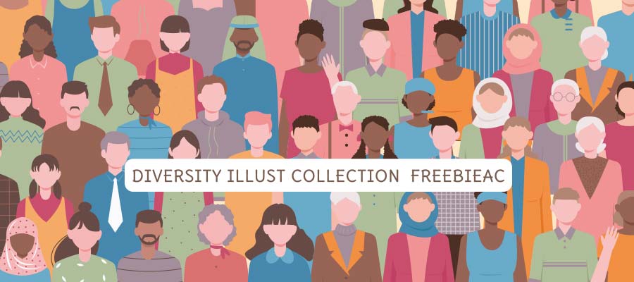 Diversity Illustration Collection