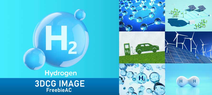 Hydrogen energy 3DCG