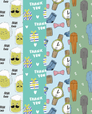 Fathers Day pattern vol.3