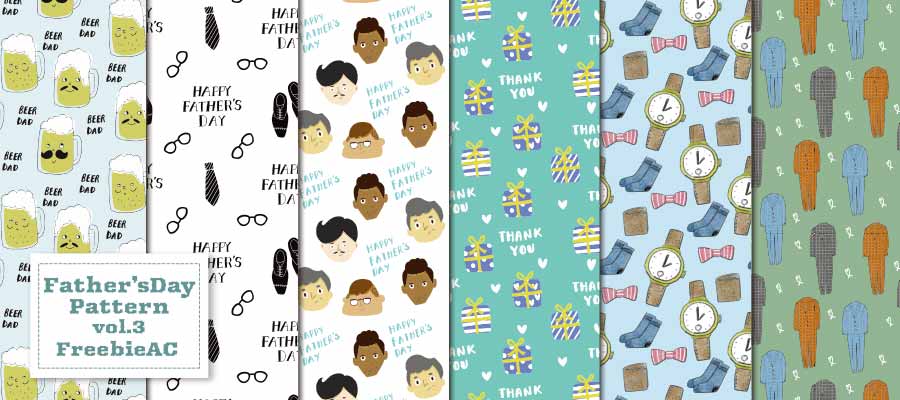 Fathers Day pattern vol.3