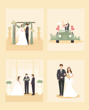 Wedding illustration collection vol.2